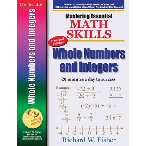 Mastering Essential Math Skills Whole Numbers and Integers, 2nd Edition