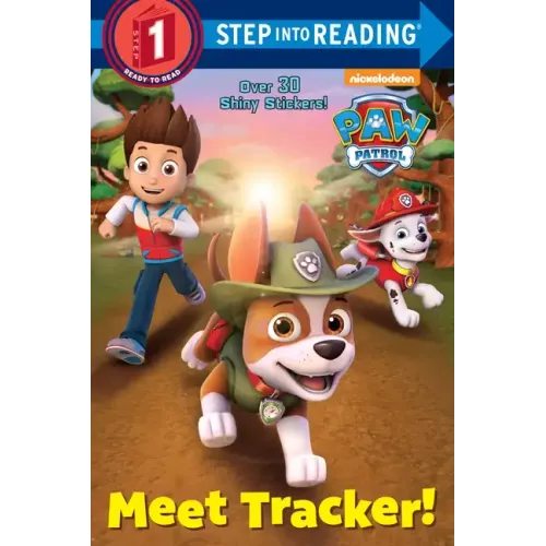 Meet Tracker! (Paw Patrol)