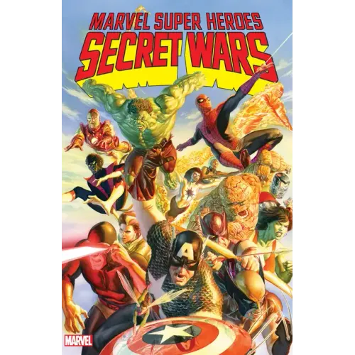 Marvel Super Heroes Secret Wars [New Printing]