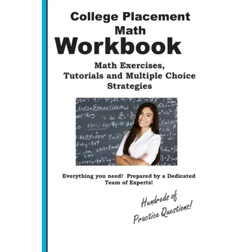 College Placement Math Workbook
