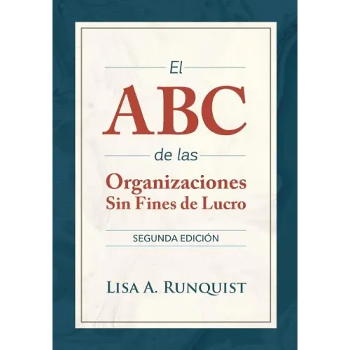 El ABC de las organizaciones sin fines de lucro