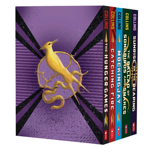 Hunger Games 5-Book Paperback Box Set (the Hunger Games, Catching Fire, Mockingjay, the Ballad of Songbirds and Snakes, Sunrise on the Reaping)