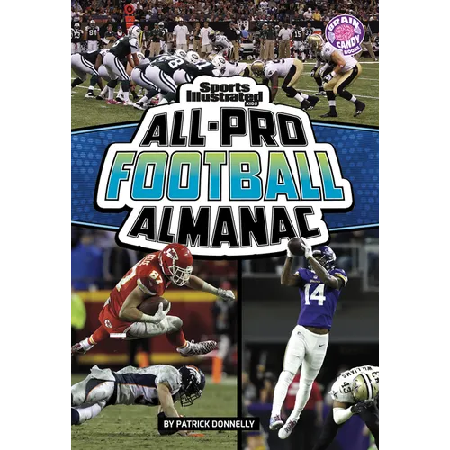 Sports Illustrated Kids All-Pro Football Almanac