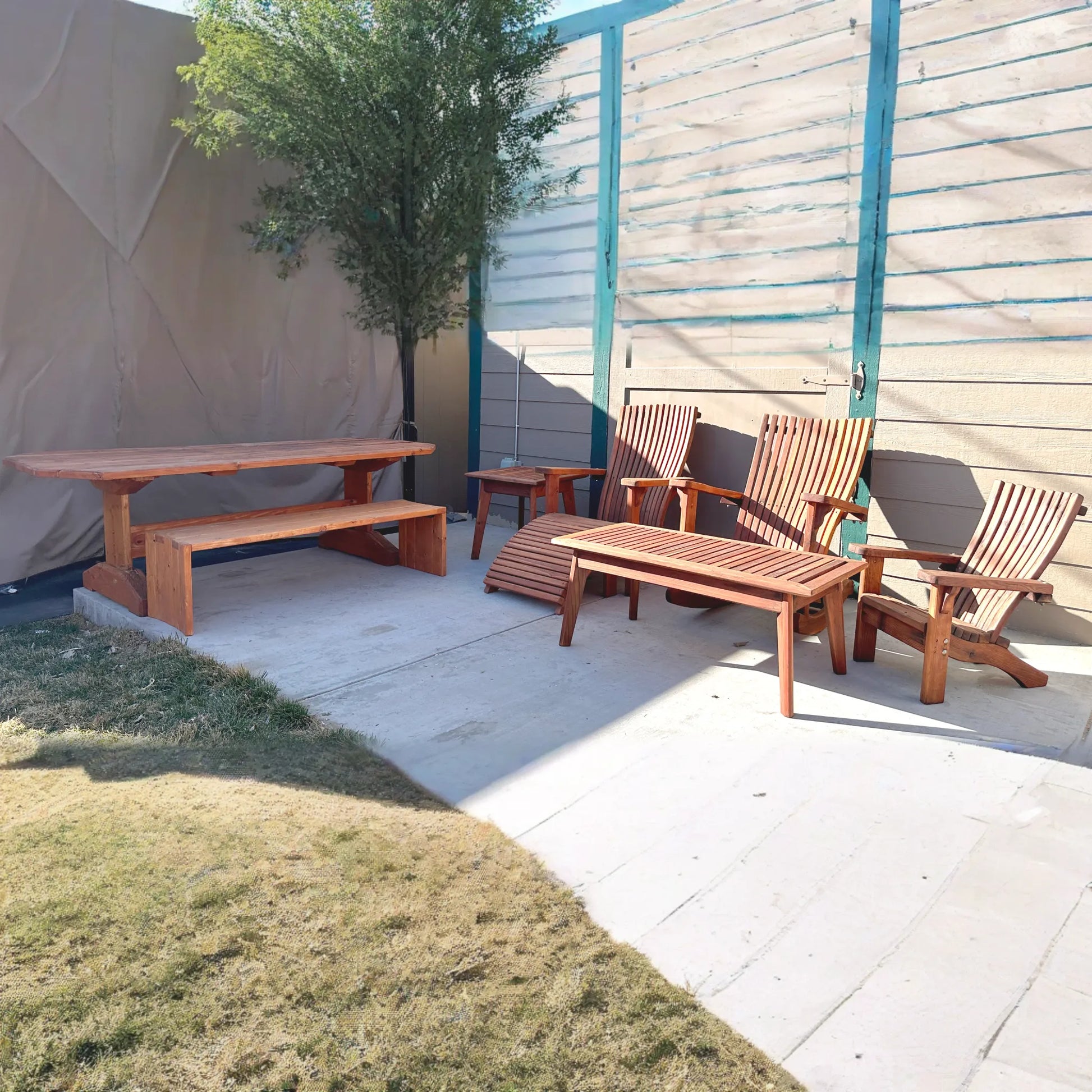 Ultimate Outdoor Furniture & Adirondack Package