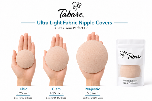 Ultra Light™ Fabric Nipple Covers