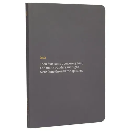 NKJV Scripture Journal - Acts: Holy Bible, New King James Version