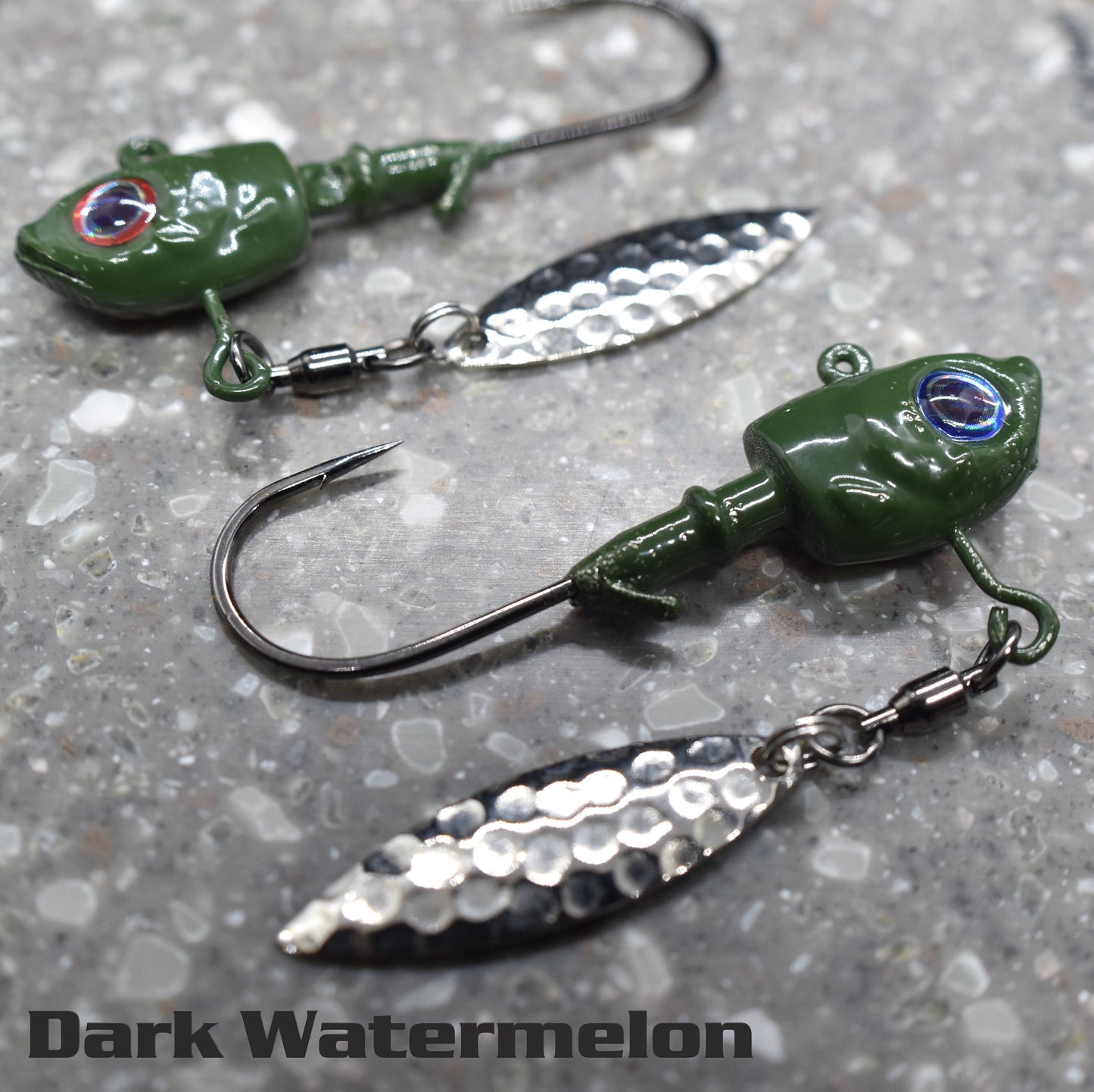 Underspin Jigs