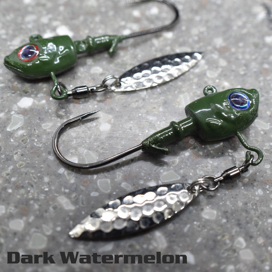 Underspin Jigs
