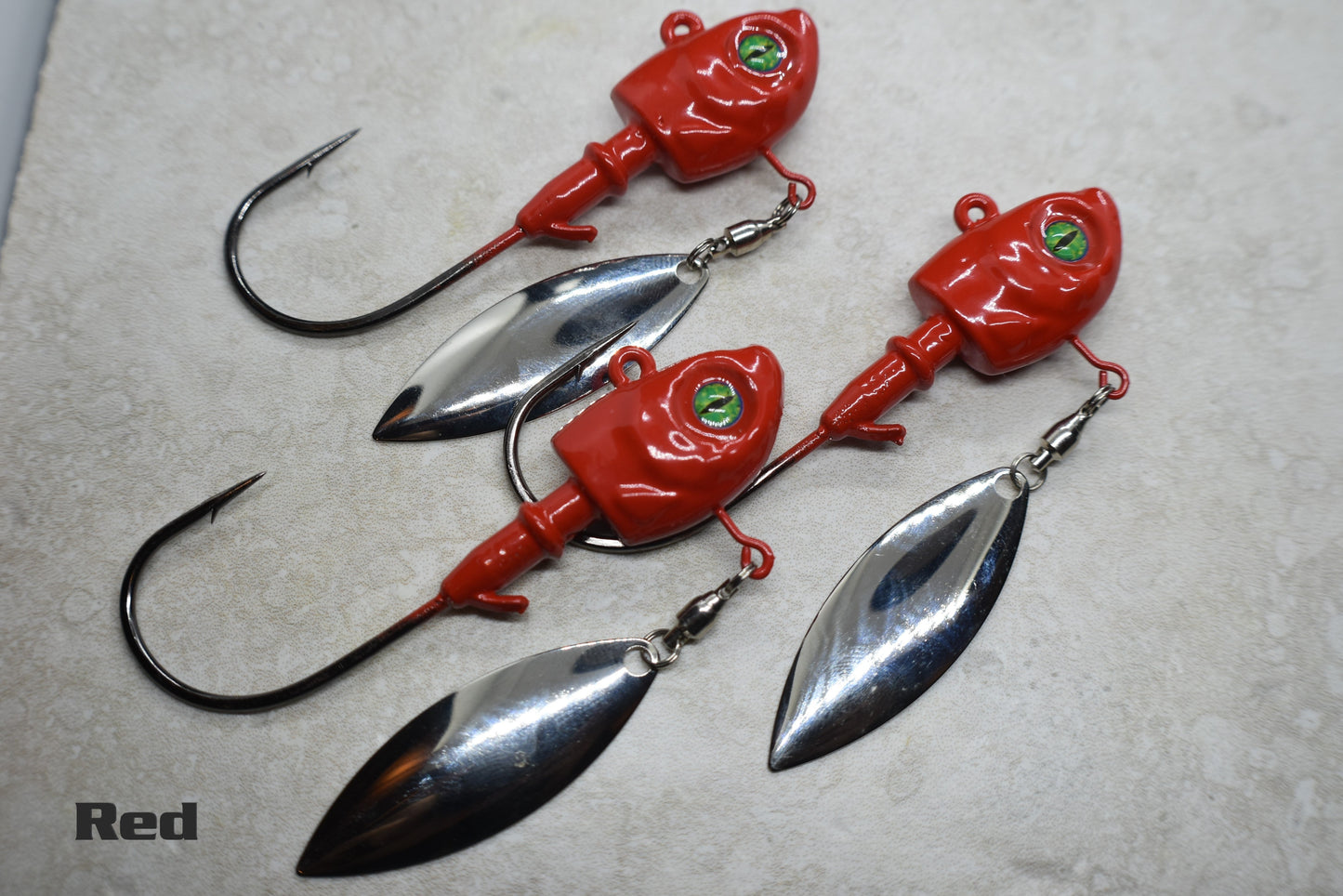 Underspin Jigs