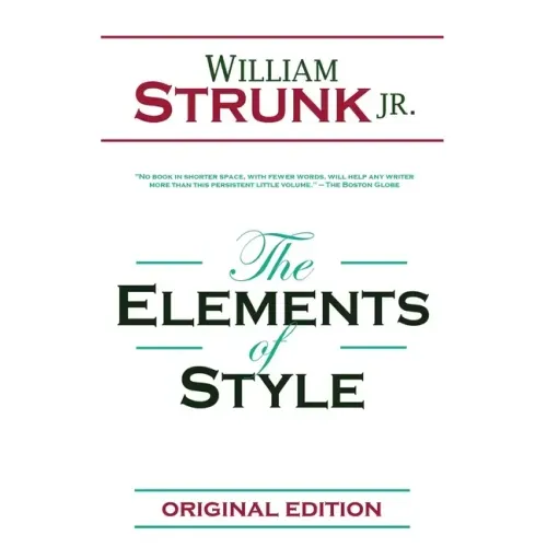 The Elements of Style
