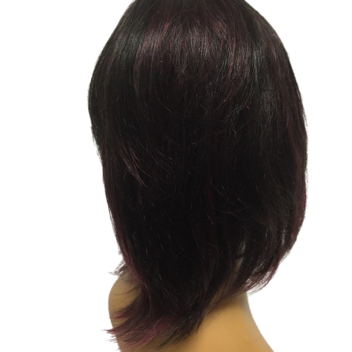 Unique's 100% Human Hair Full Wig / Style "B1"