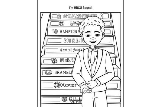 The ABCs of HBCUs Coloring Book