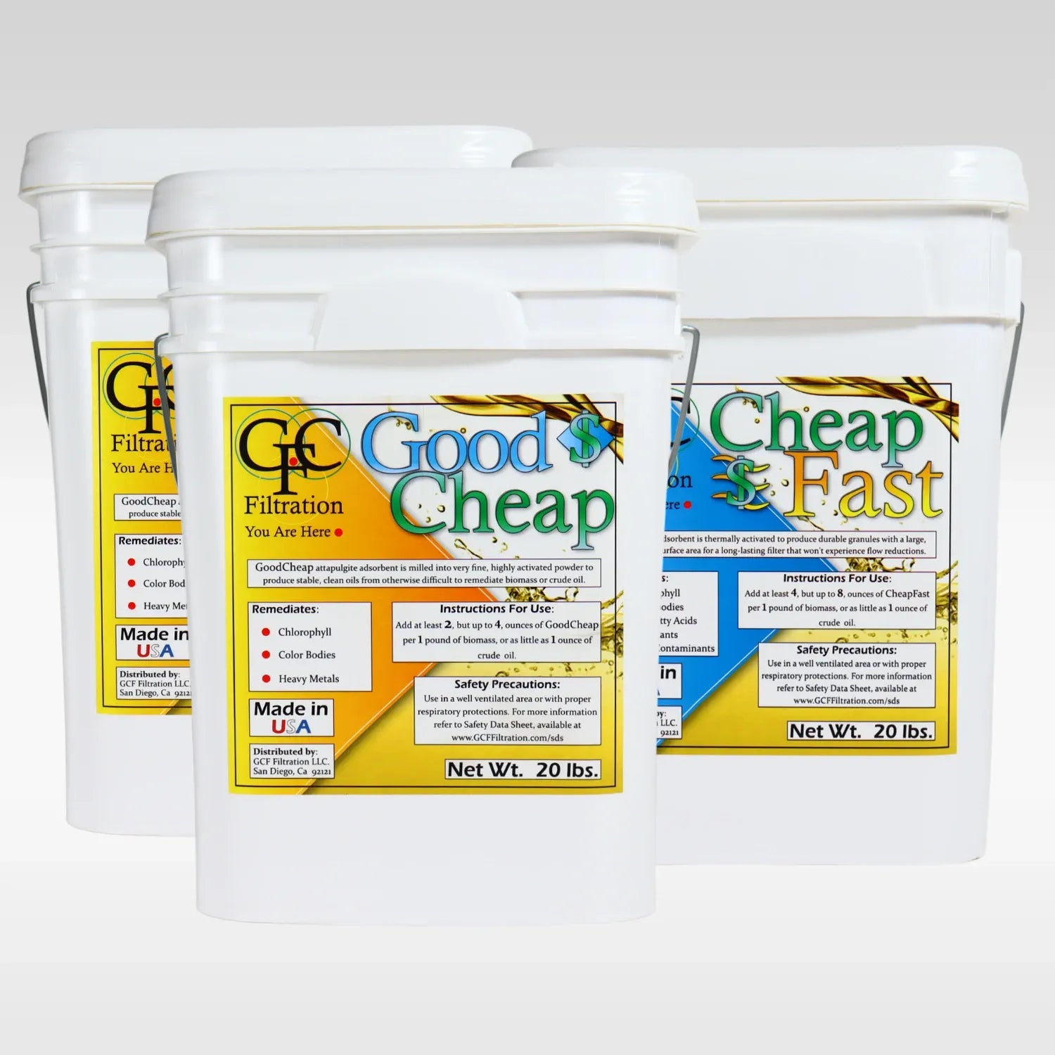 2 Lb. GoodFast/Cheap + 1 Lb. CheapFast / GoodFast