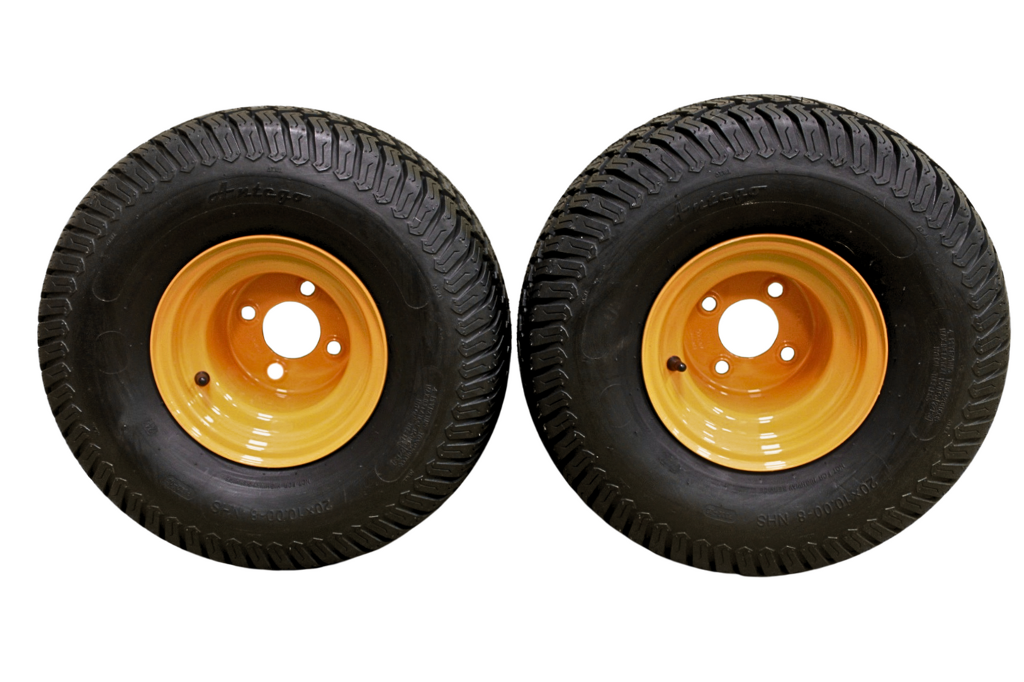 (Set of 4) 20x10.00-8 Tire & Wheel Set for Scag