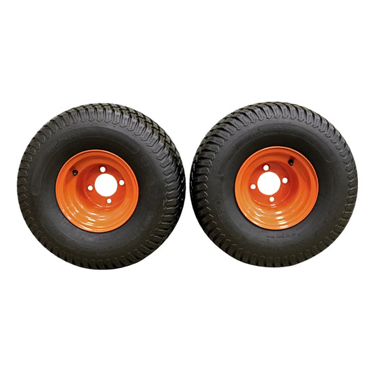 Bad Boy Heavy Duty 20x10.00-8 Tire & Wheel Assemblies (Set of Two)