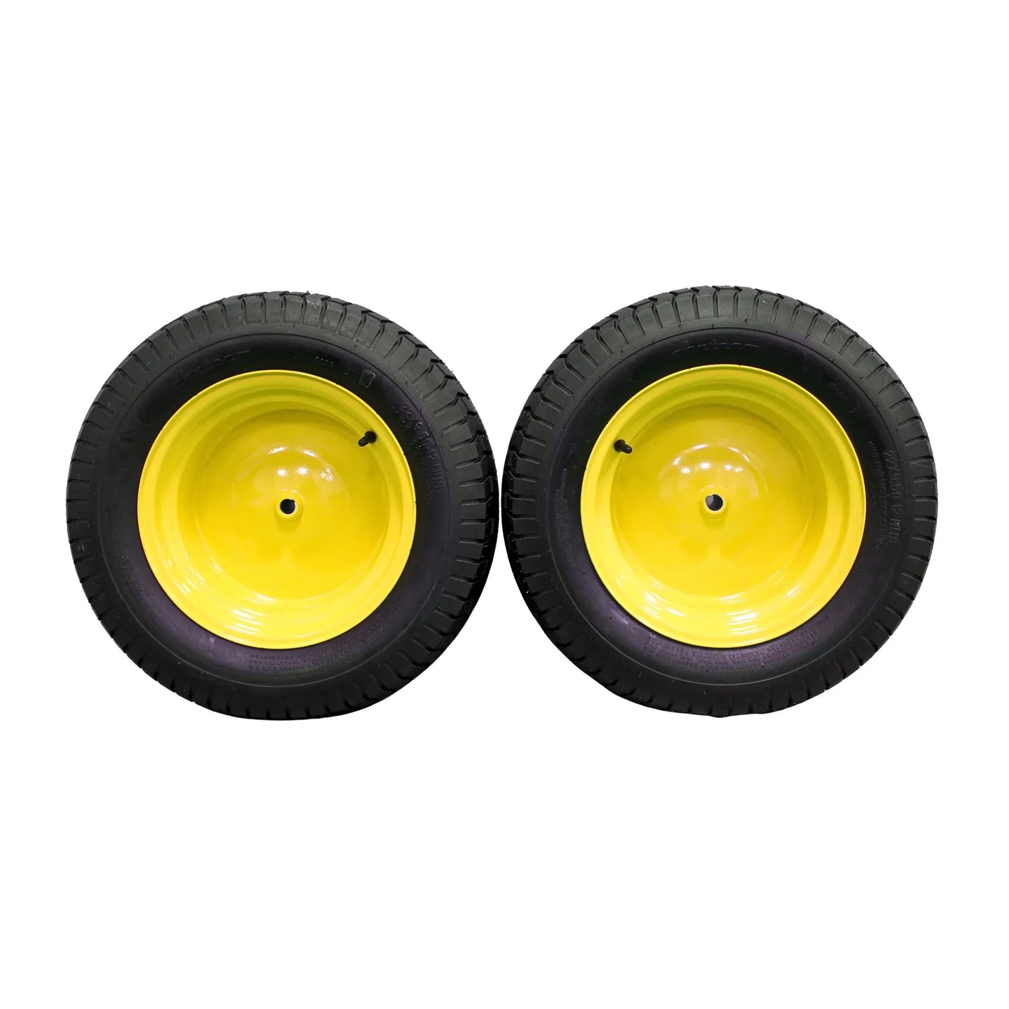 22x9.50-12 4 Ply Turf Tires & Wheels for John Deere Lawn & Garden Mower Turf Tires (Qty: 1)