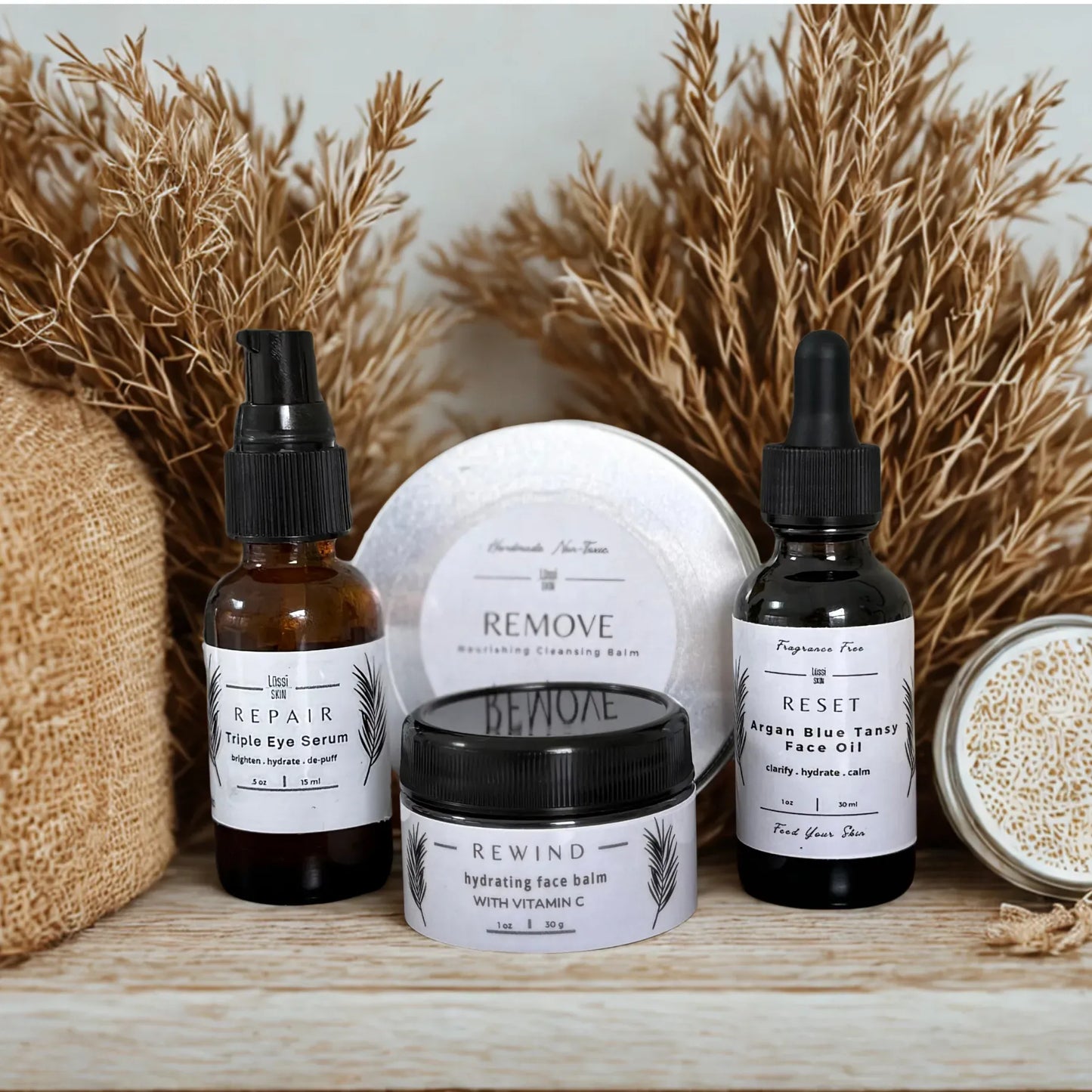 Ritual Reset Daily Routine - Holiday Edition - FREE Travel Case