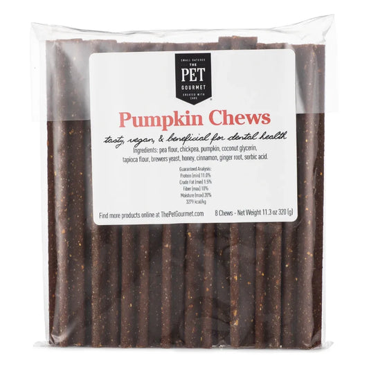 Pumpkin Chew 8 Pack - 🆕 New Arrivals, All Products, Products from The Pet Gourmet® - Little Red General Store