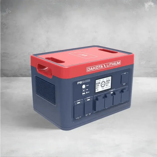 DAKOTA LITHIUM PS2400 PORTABLE POWER STATION