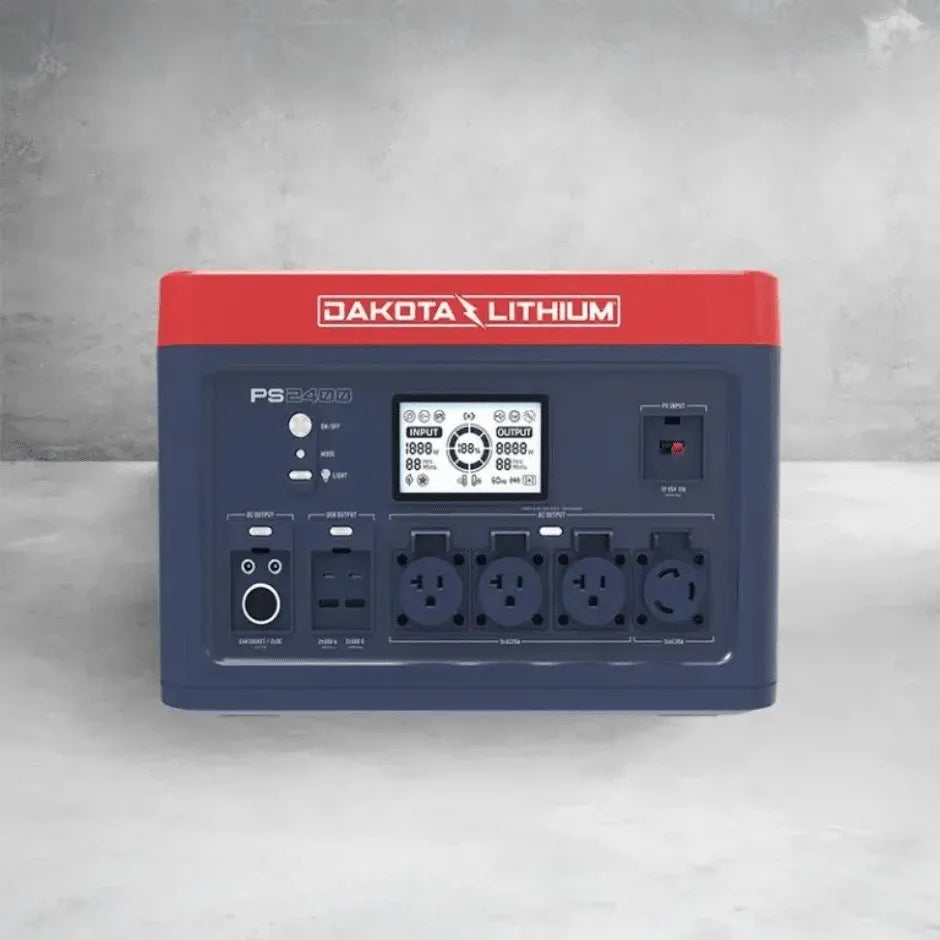 DAKOTA LITHIUM PS2400 PORTABLE POWER STATION