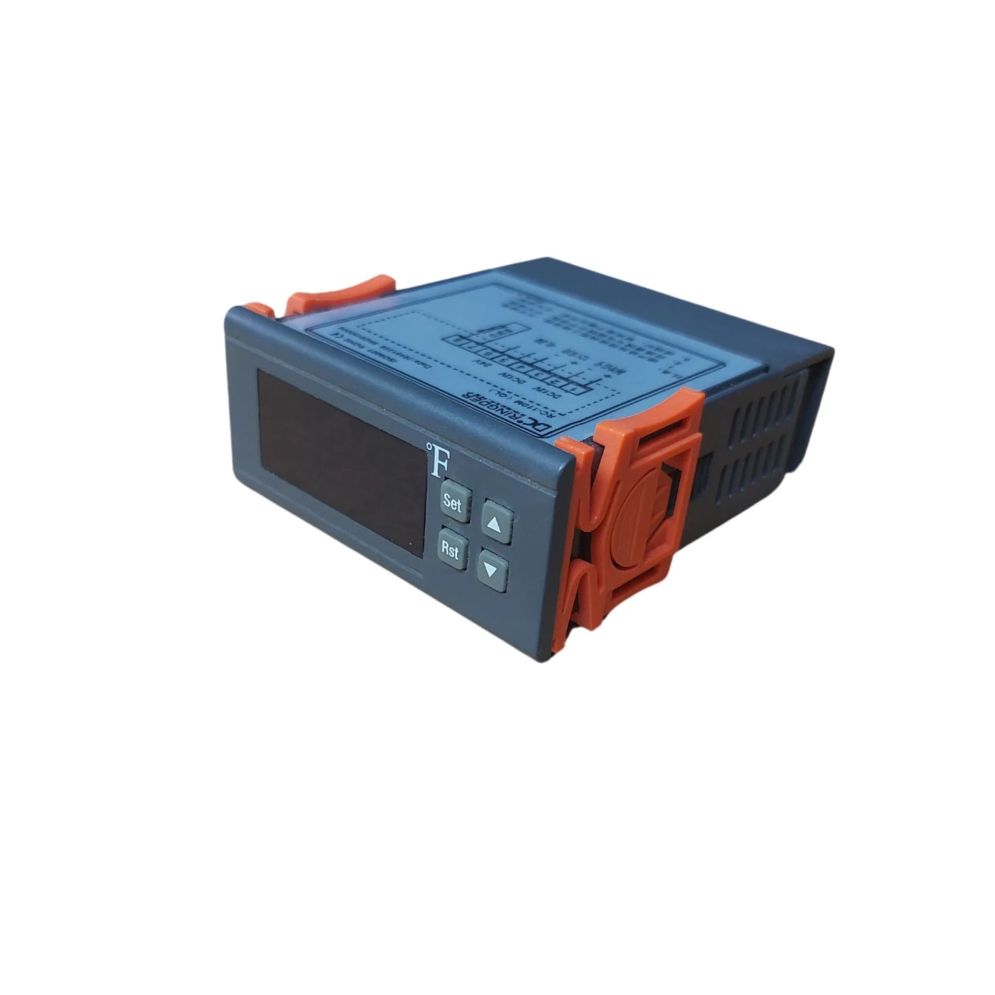 Ice Qube Inc. Model: 5000 Cool Qube AC - RV/Trailer/Clean Room Air Conditioner for Use in Guard Booth, Computer Rack with HEPA Filter, and Thermostat.