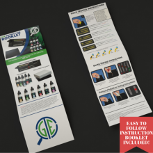 3 Bottles of JSP 14K Gold Acid Testing Solution Jewelry Test Tester Precious Metals