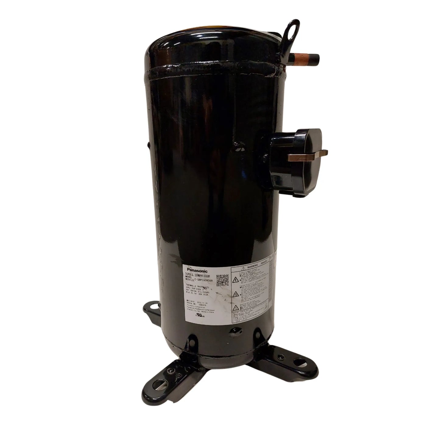 Sanyo / Panasonic C-SBP160H36A 4.5 Ton Scroll Compressor