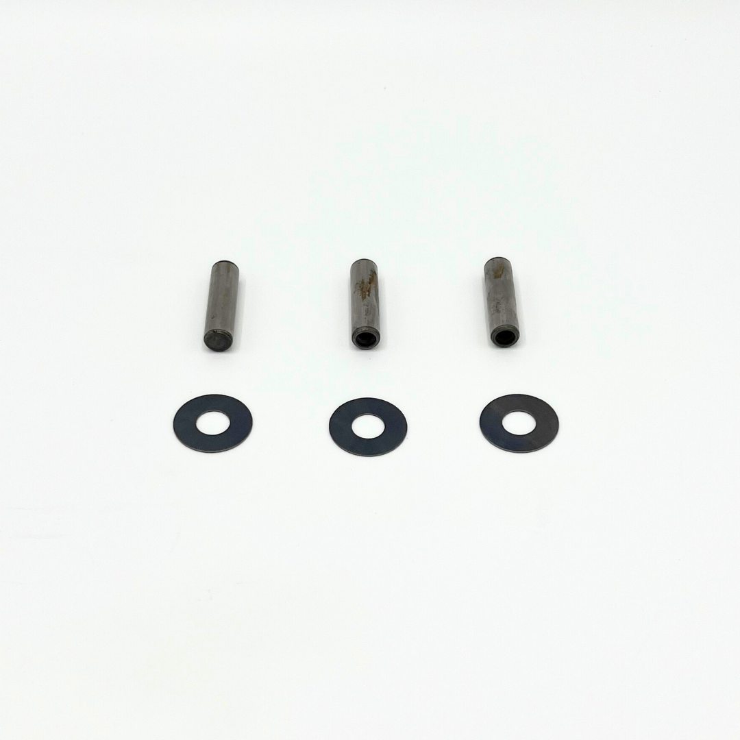 (Three) Can Am Secondary Clutch Rollers