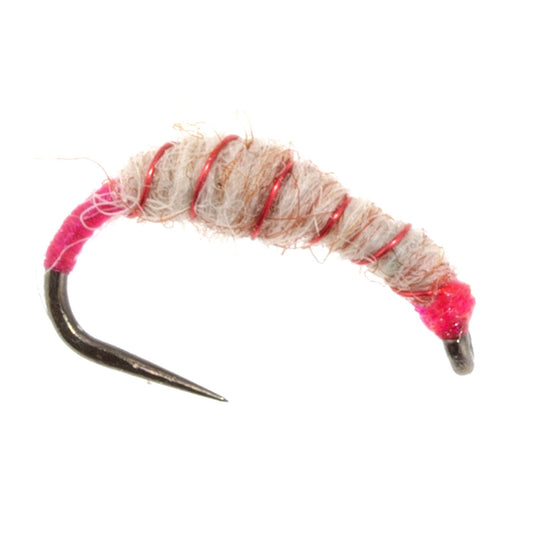 Utah Killer Bug - 12 Tenkara Flies - Size 10