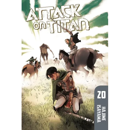 Attack on Titan, Volume 20