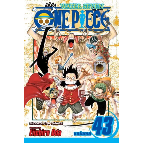 One Piece, Vol. 43: Legend of a Hero