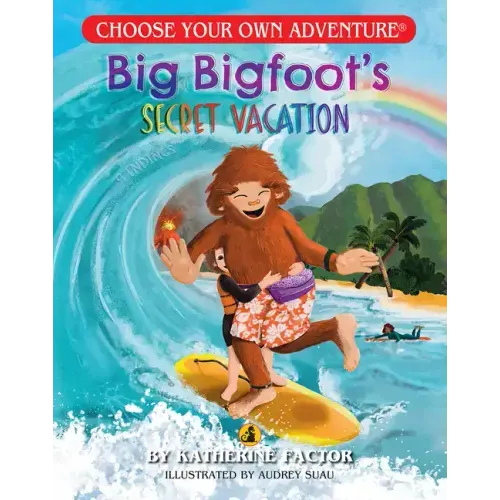 Big Bigfoot's Secret Vacation