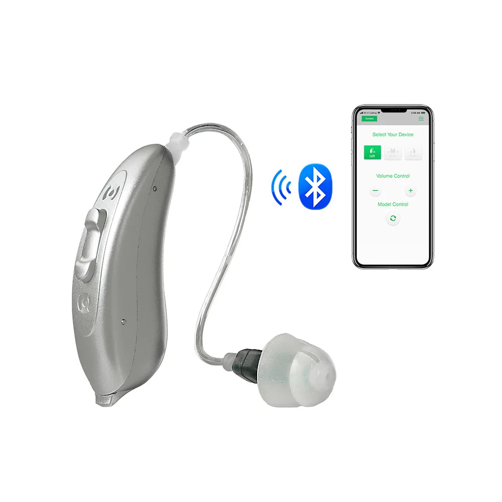 V03B Mobile APP Control Bluetooth Hearing Aids