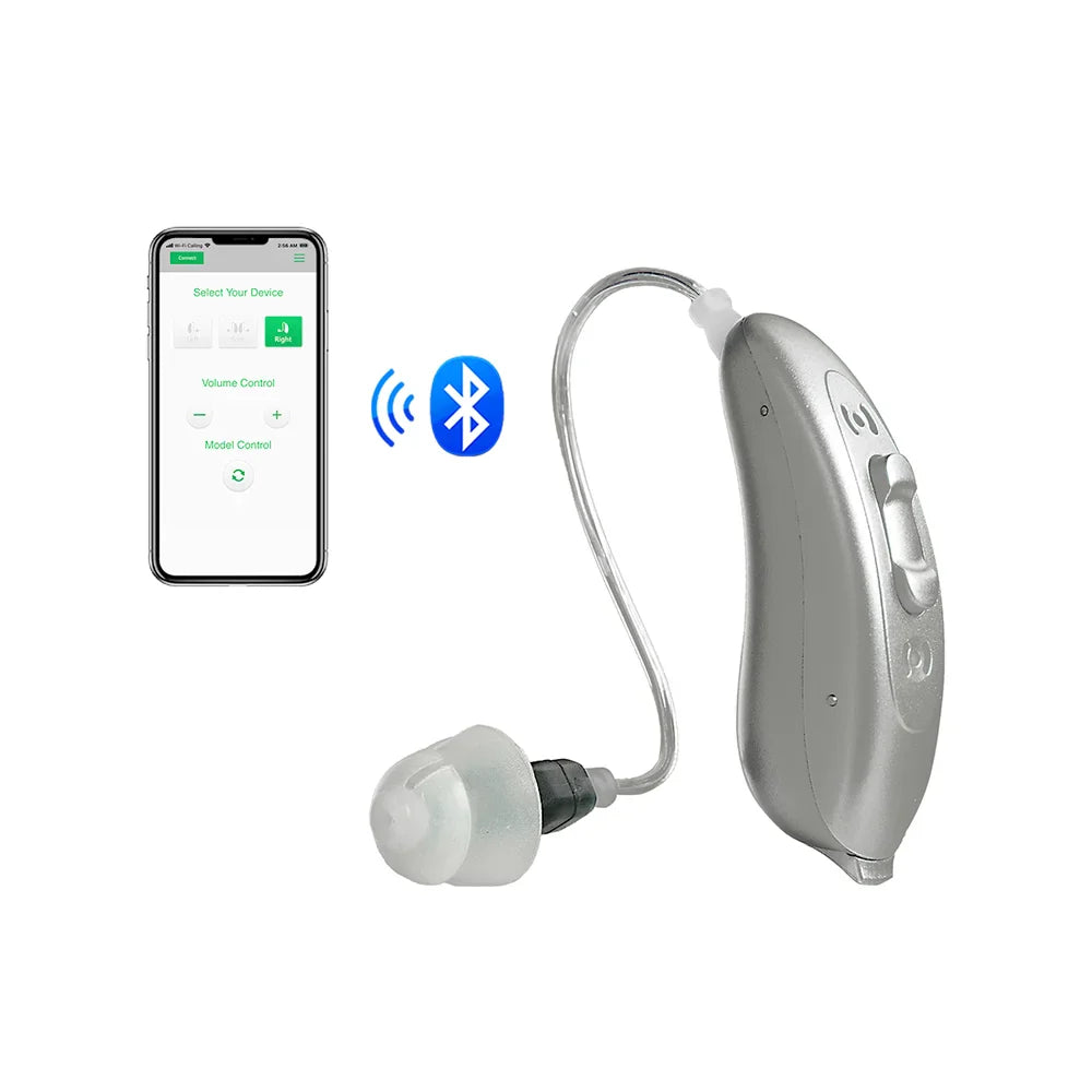 V03B Mobile APP Control Bluetooth Hearing Aids