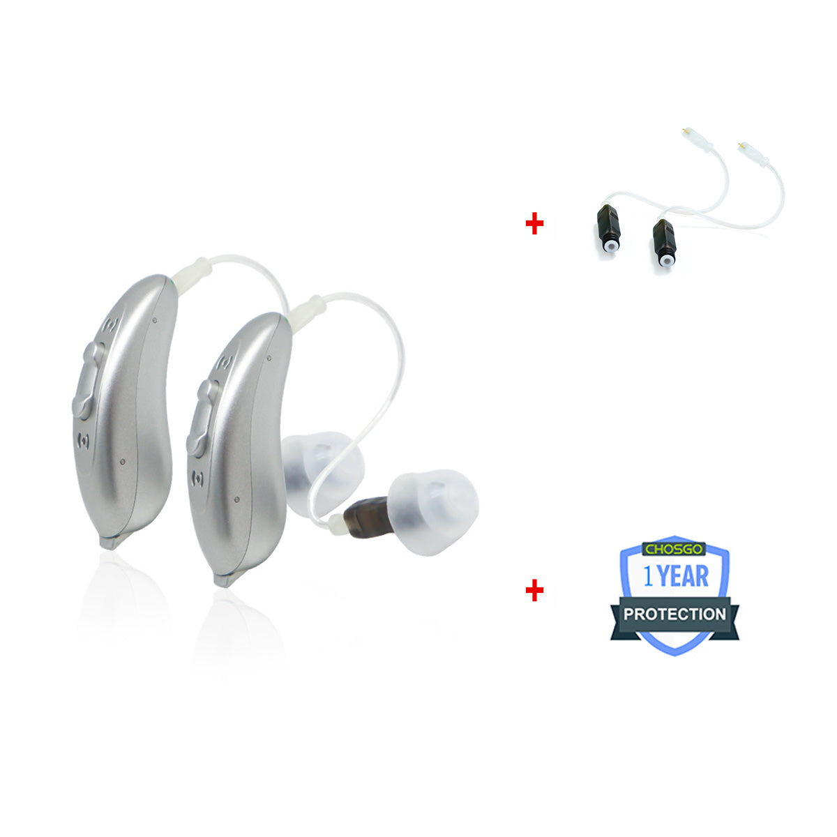 V03B Mobile APP Control Bluetooth Hearing Aids