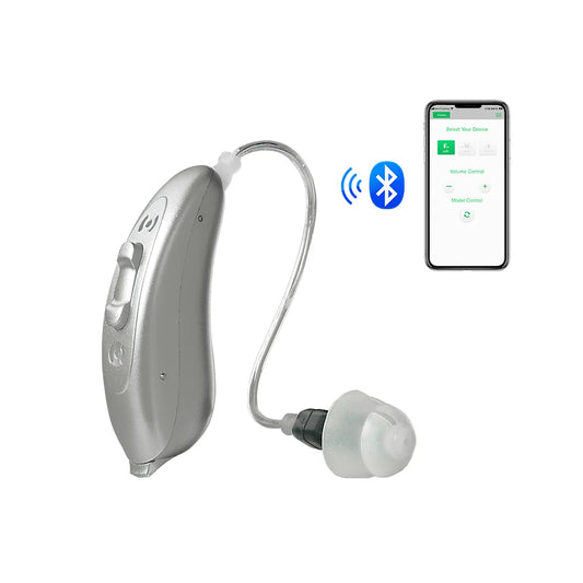 V03B Mobile APP Control Bluetooth Hearing Aids