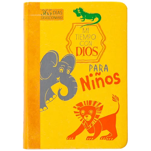 Mi Tiempo Con Dios Para Niños: 365 Días Devocionario