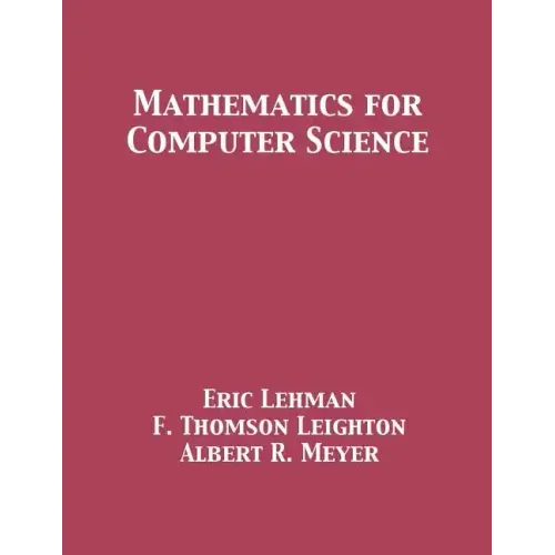 Mathematics for Computer Science