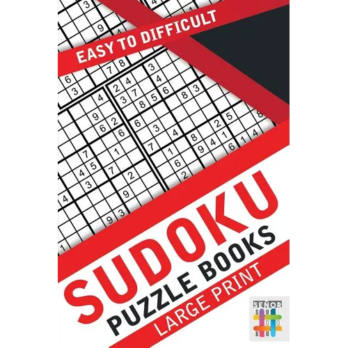 Sudoku Puzzle Books Large Print Easy to Difficult