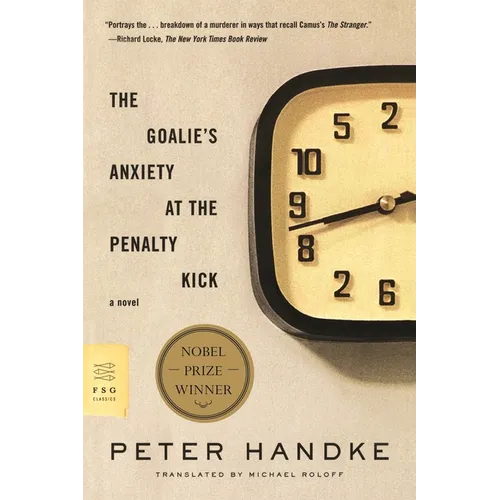 The Goalie's Anxiety at the Penalty Kick
