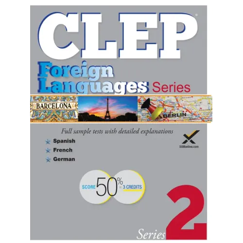 CLEP Foreign Language Series 2017