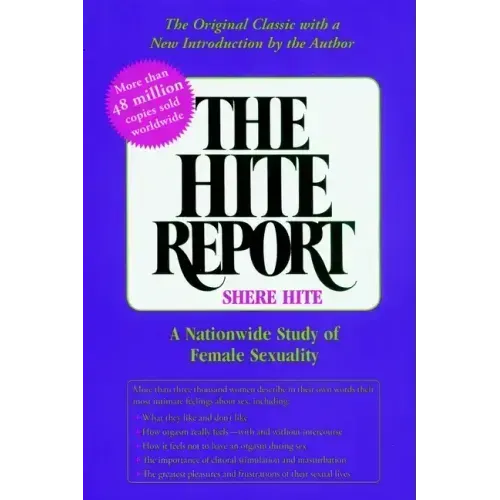 The Hite Report: A Nationwide Study of Female Sexuality