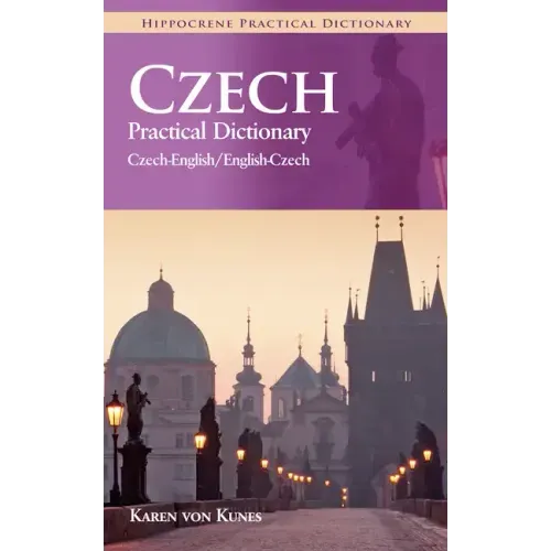 Czech-English/English-Czech Practical Dictionary
