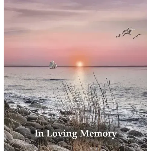 Funeral Guest Book, "In Loving Memory", Memorial Guest Book, Condolence Book, Remembrance Book for Funerals or Wake, Memorial Service Guest Book: HARD