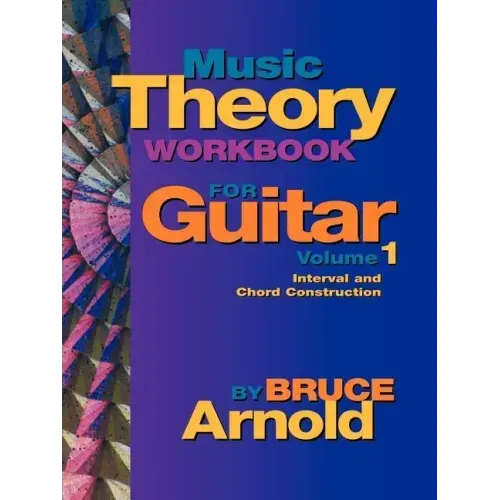 Music Theory Workbook for Guitar Volume One - Paperback