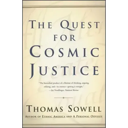 The Quest for Cosmic Justice