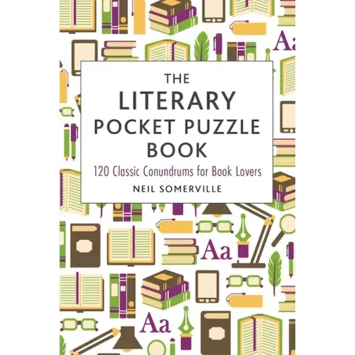 The Literary Pocket Puzzle Book: 120 Classic Conundrums for Book Lovers