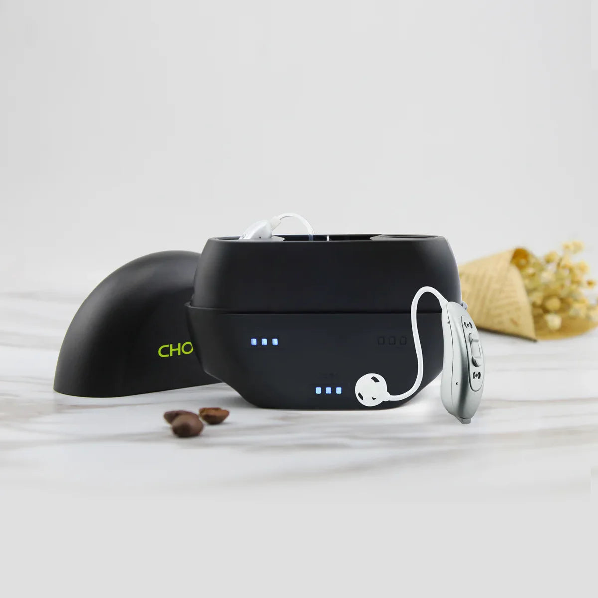 V402R Rechargeable BTE Hearing Aids