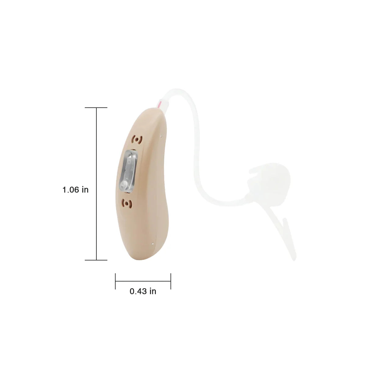 V402R Rechargeable BTE Hearing Aids