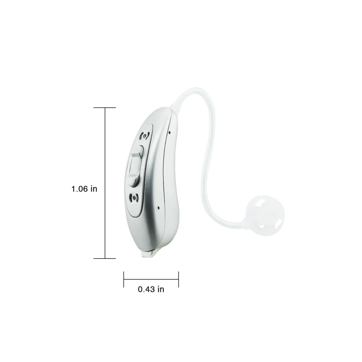 V402R Rechargeable BTE Hearing Aids